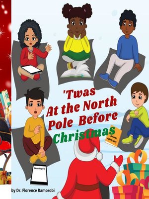 cover image of 'Twas At the North Pole Before Christmas